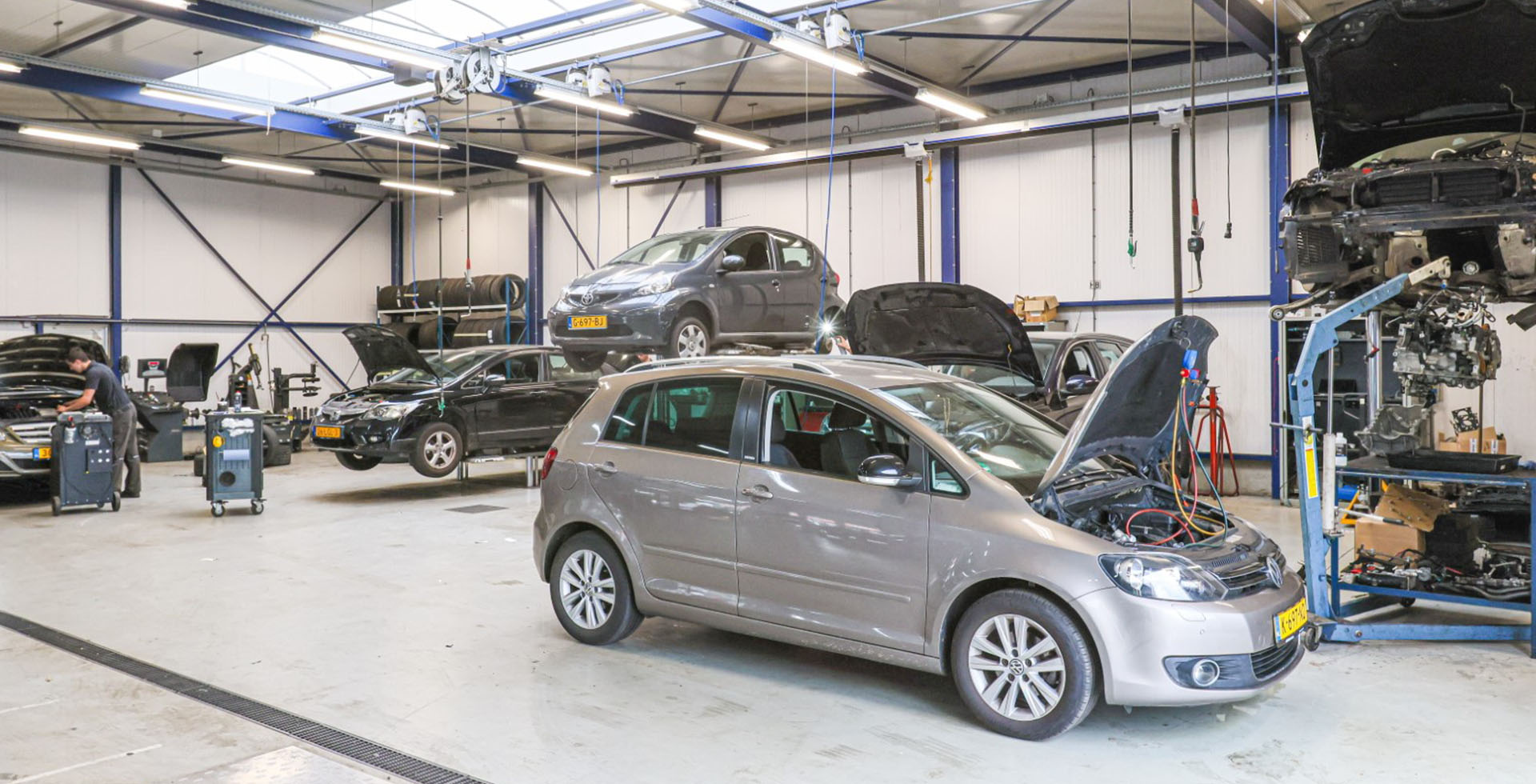 Auto Zieleman - werkplaats Auto Zieleman - werkplaats