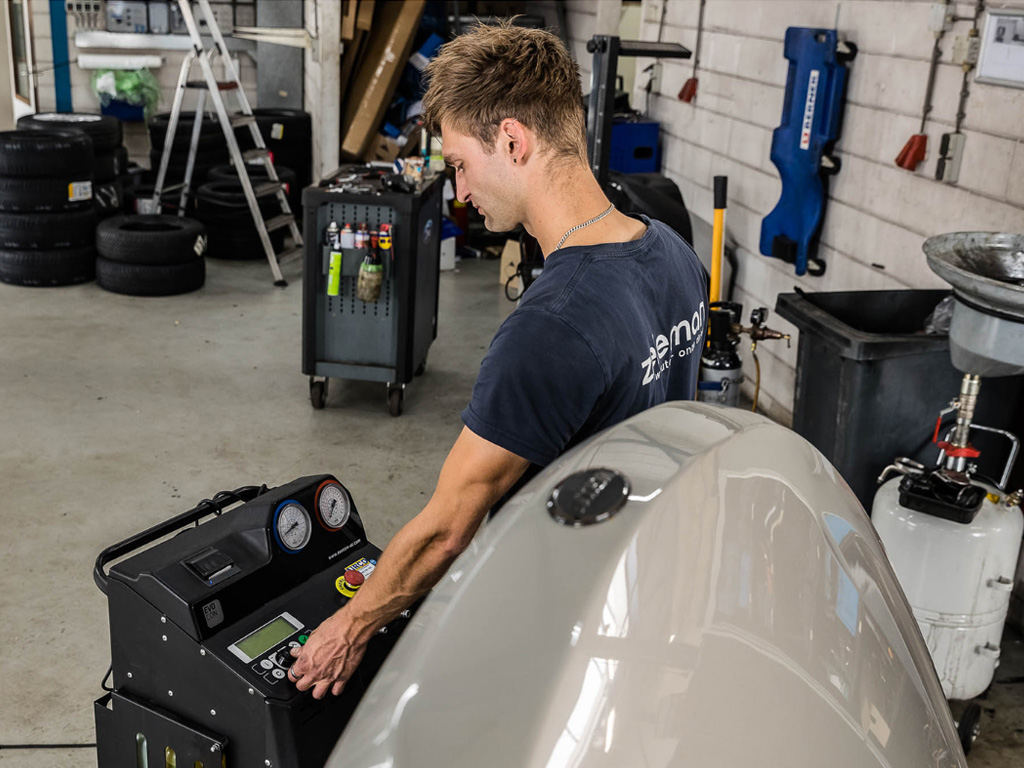 Auto Zieleman - airco service