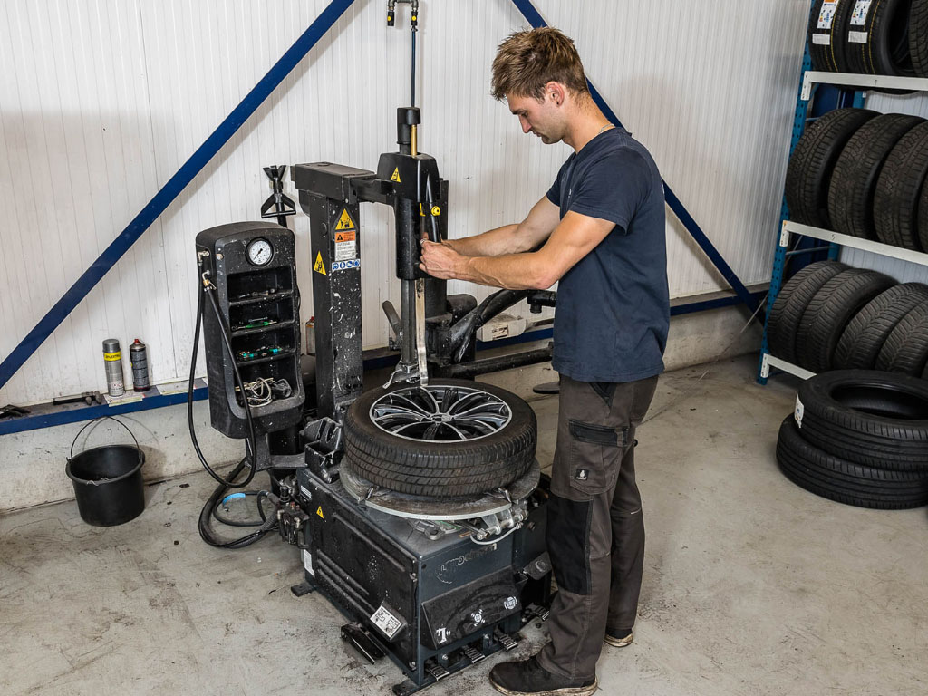 Auto Zieleman - bandenservice