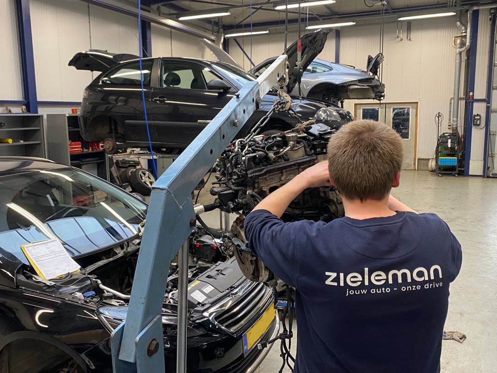Auto Zieleman - motor revisie