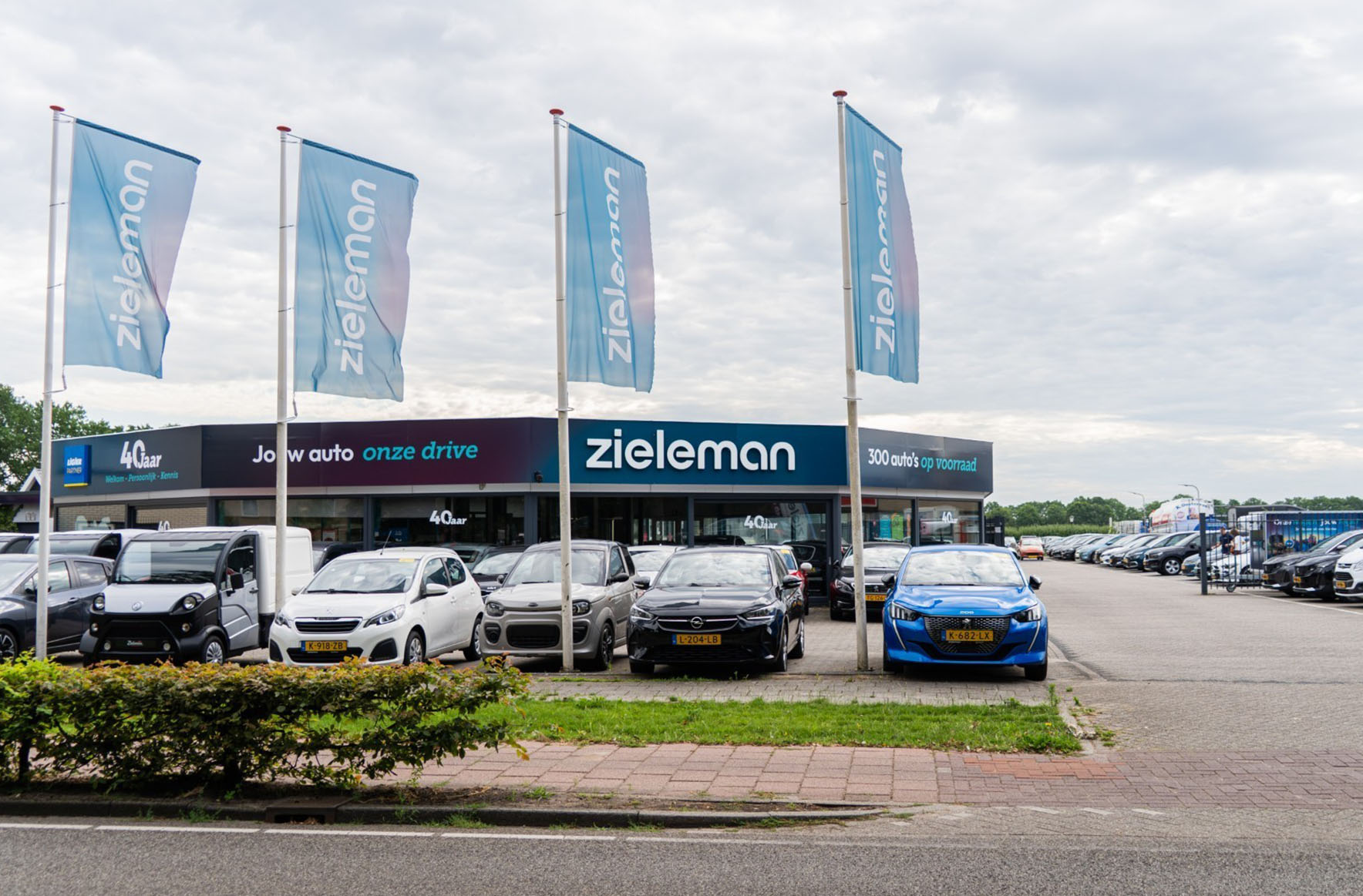 Autobedrijf Zieleman - Nu