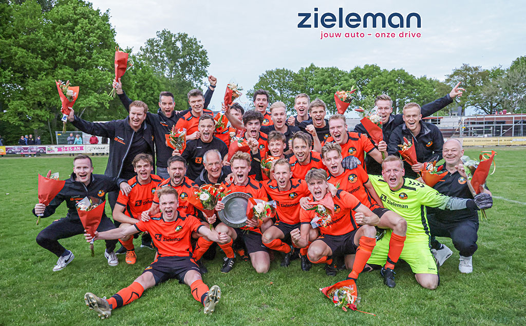 Auto Zieleman - Hoofdsponsor - SV Nieuwleusen