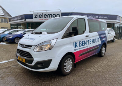 Auto Zieleman - Busje Huren