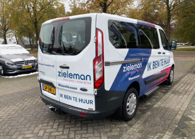 Auto Zieleman - Busje Huren